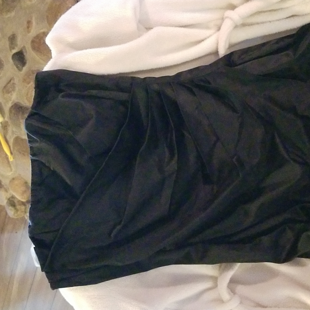 Black mini Dress-strapless size 13